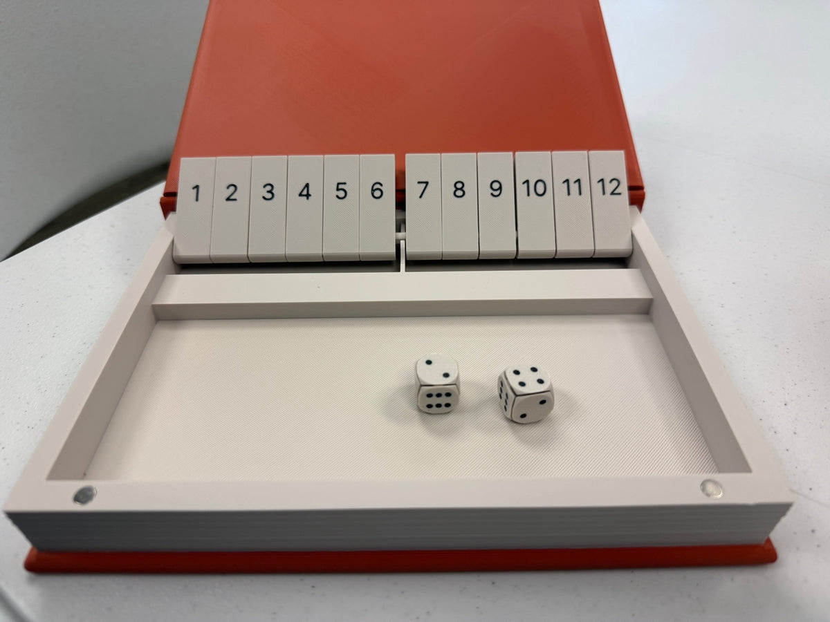 Original photograph of shut the box