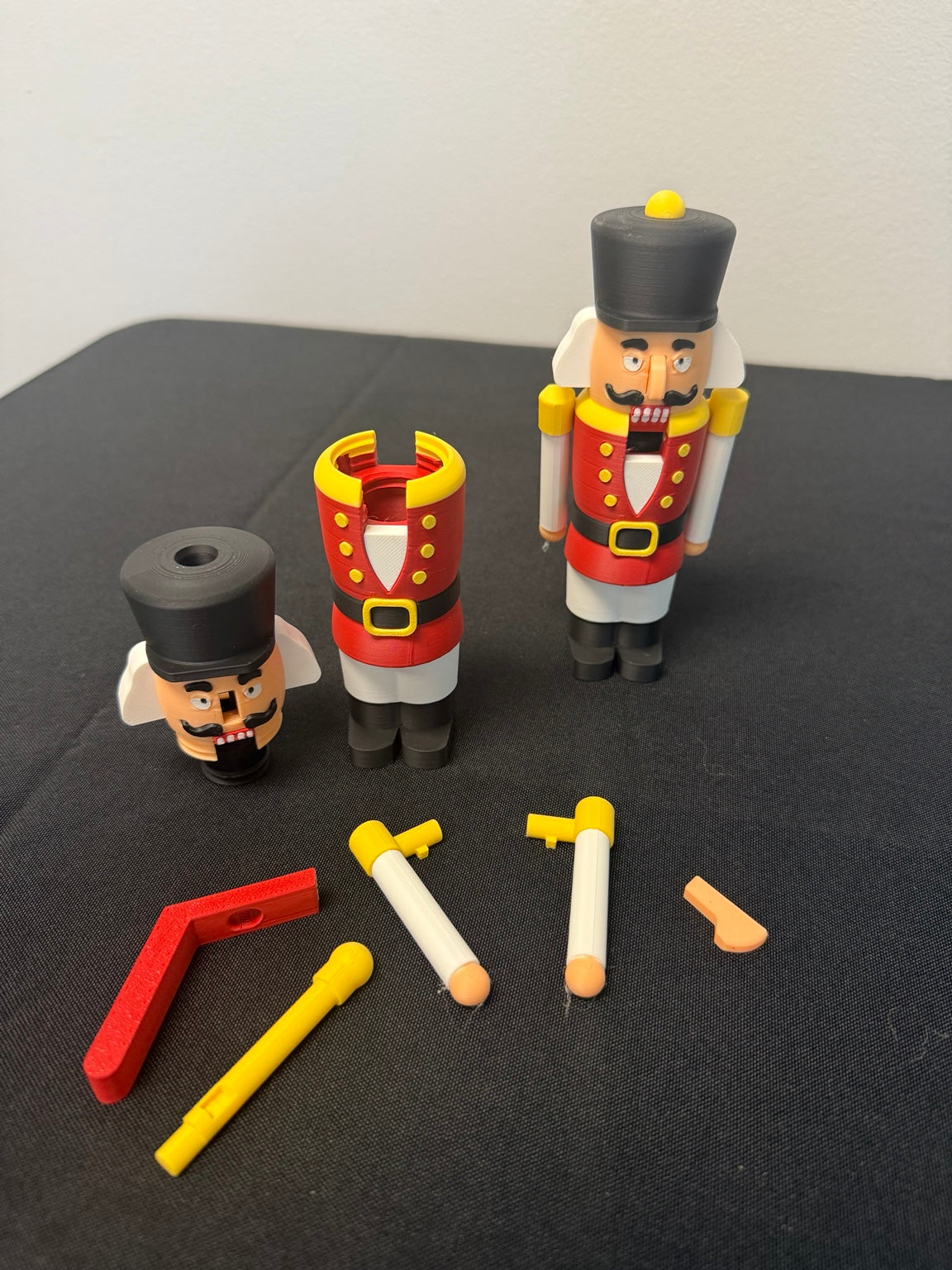 Nutcracker Cash Stash – Puzzle Gift Box — 1 puzzle box