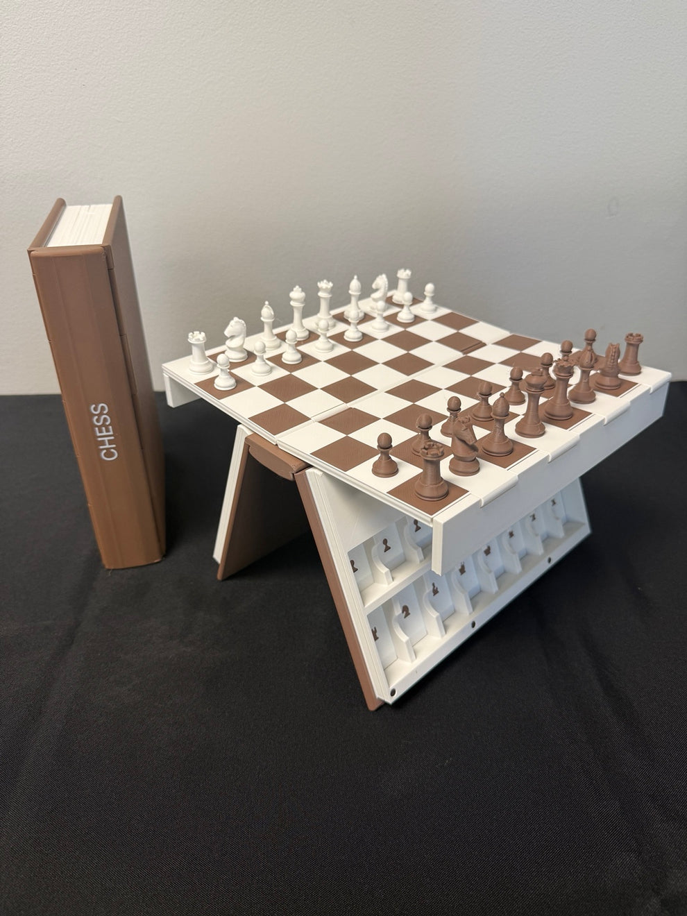 Book-Style Chess – Urban Escape Prints