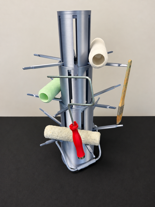 Product photo: paint rack