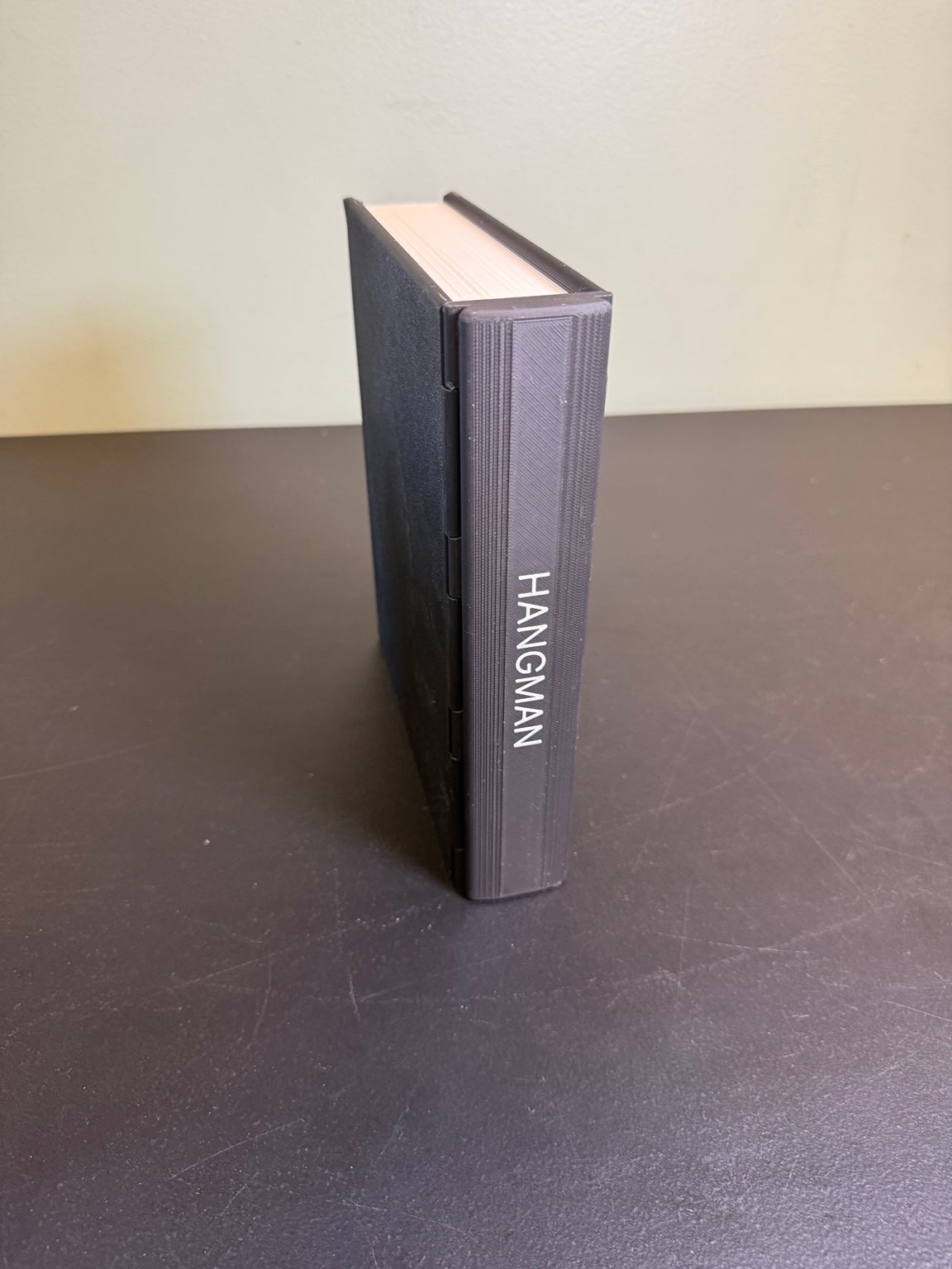 Original product photo: hangman closed