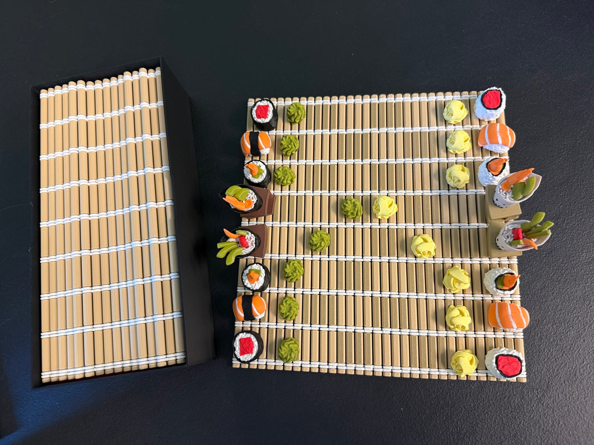 Original product photo: sushi chess storage