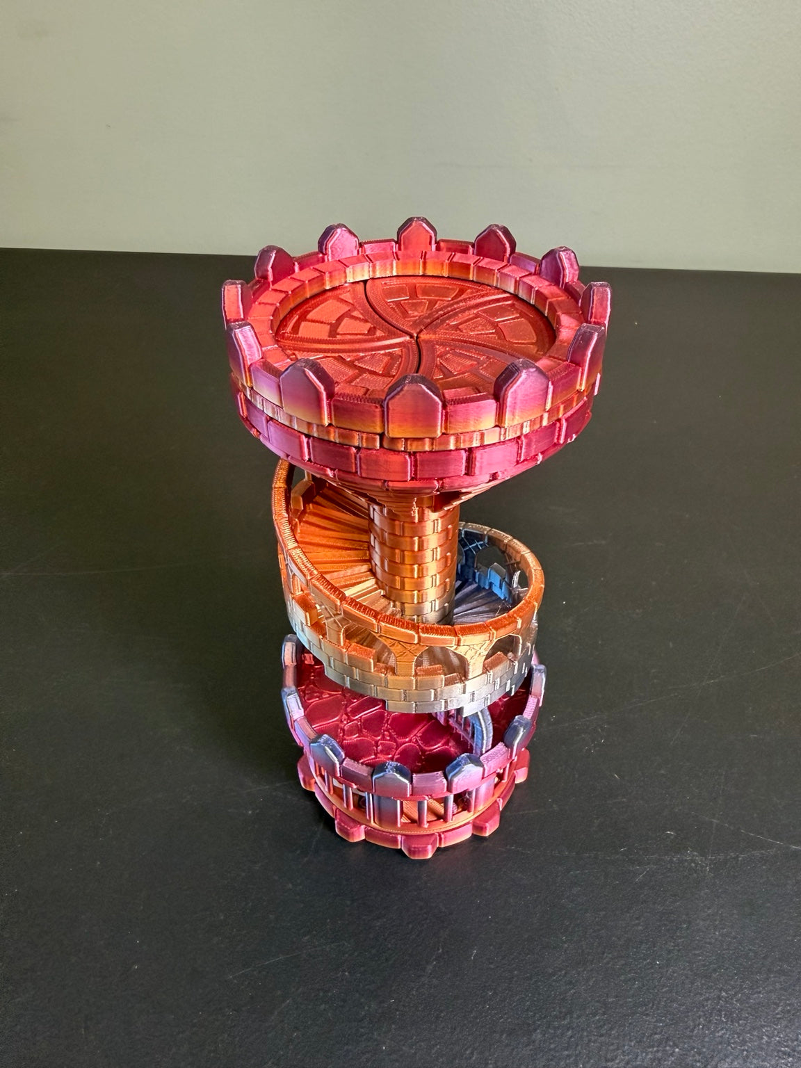 Original product photo: tower closed
