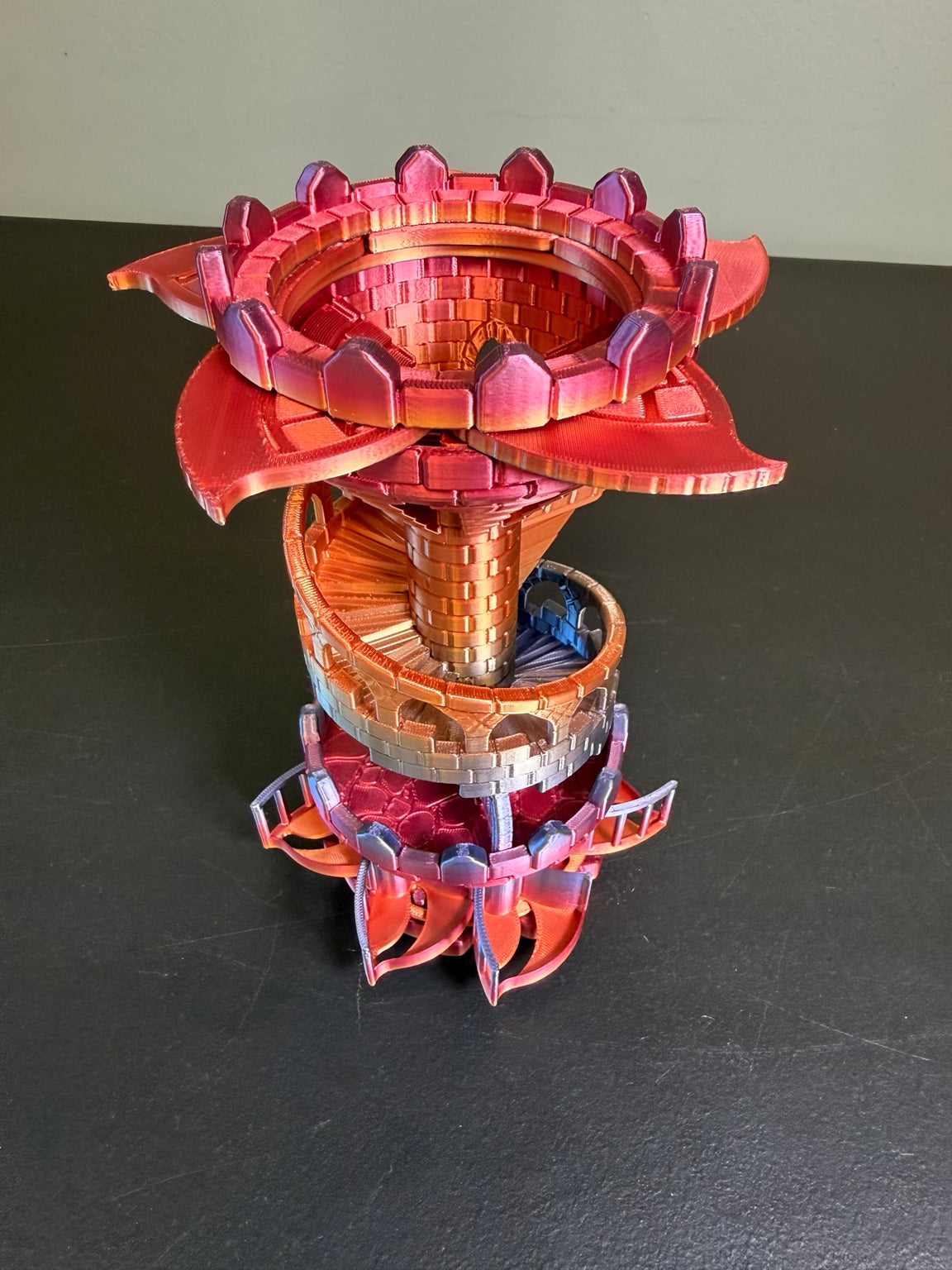 Original product photo: tower open
