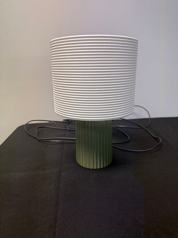 Ribbed Table Lamp – Urban Escape Prints