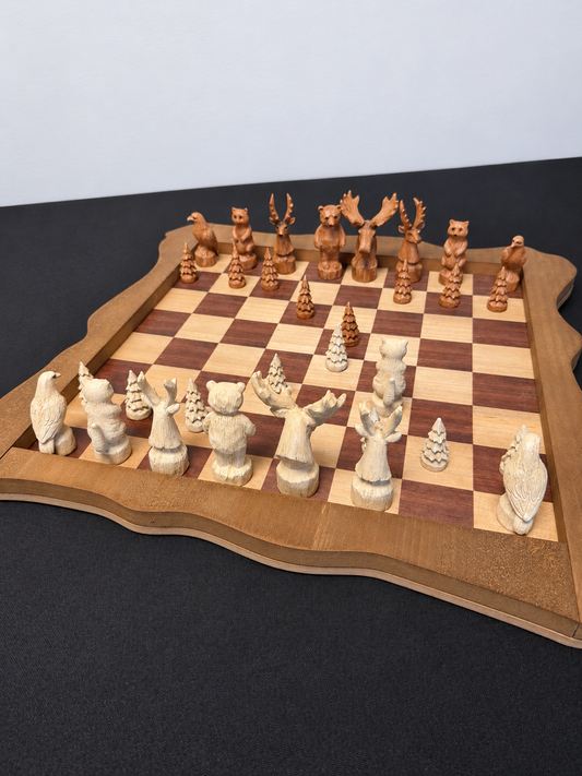 Product photo: woodland chess